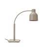 Lanksti patiekalams šildyti lempa, HENDI, Smėlio spalvos, 230V/250W, 268x203x(H)660mm