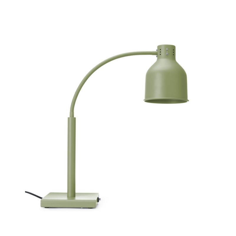 Lanksti patiekalams šildyti lempa, HENDI, Žalia, 230V/250W, 268x203x(H)660mm