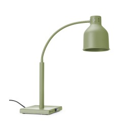Lanksti patiekalams šildyti lempa, HENDI, Žalia, 230V/250W, 268x203x(H)660mm