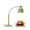 Lanksti patiekalams šildyti lempa, HENDI, Žalia, 230V/250W, 268x203x(H)660mm