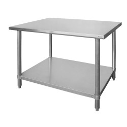 Stalas n.pl. centrinis be bortelio 1200x600x850mm