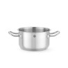 Troškintuvas vidutinio dydžio - be dangčio, HENDI, Kitchen Line, 1,8L, ⌀160x(H)95mm
