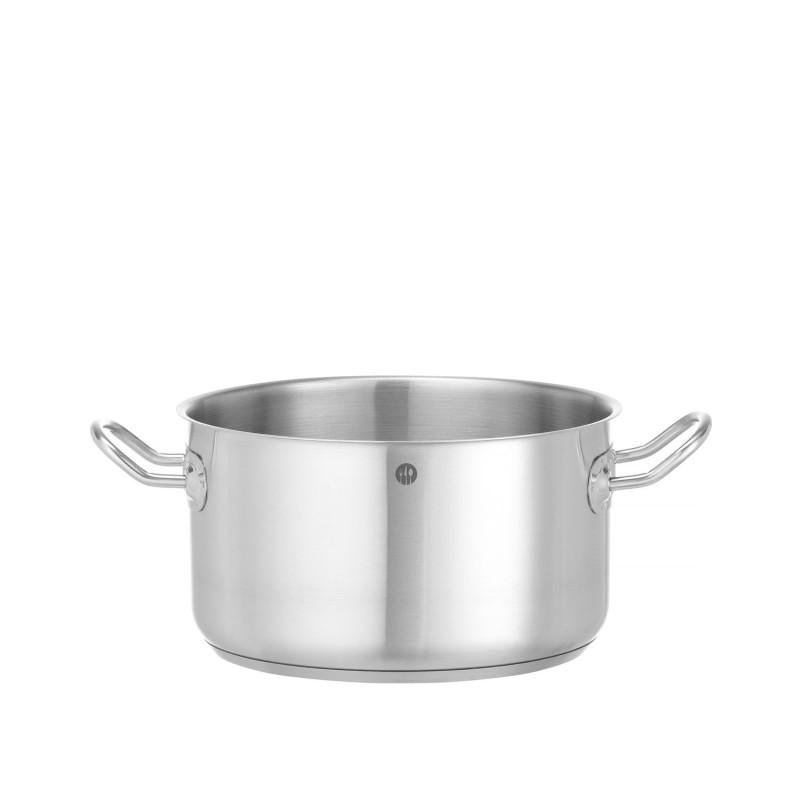 Troškintuvas vidutinio dydžio - be dangčio, HENDI, Kitchen Line, 6L, ⌀240x(H)135mm