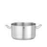 Troškintuvas vidutinio dydžio - be dangčio, HENDI, Kitchen Line, 6L, ⌀240x(H)135mm