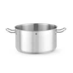 Troškintuvas vidutinio dydžio - be dangčio, HENDI, Kitchen Line, 9,4L, ⌀280x(H)155mm