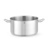 Troškintuvas vidutinio dydžio - be dangčio, HENDI, Kitchen Line, 9,4L, ⌀280x(H)155mm