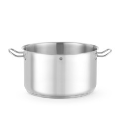Troškintuvas vidutinio dydžio - be dangčio, HENDI, Kitchen Line, 15L, ⌀320x(H)190mm
