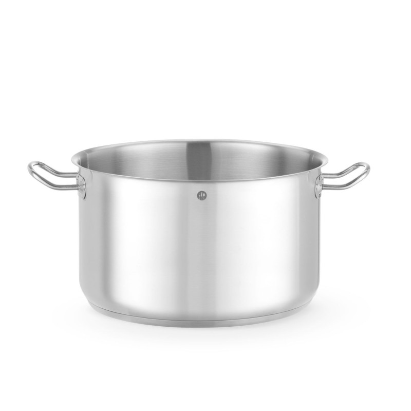 Troškintuvas vidutinio dydžio - be dangčio, HENDI, Kitchen Line, 15L, ⌀320x(H)190mm
