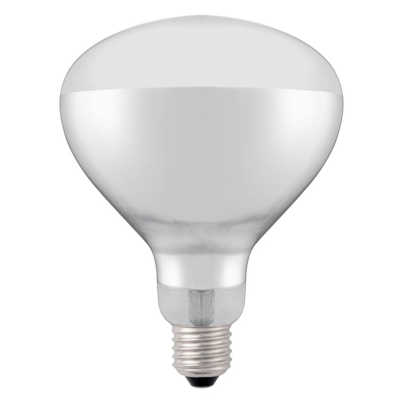 Infraraudonųjų spindulių šilumos lemputė, HENDI, Balta, 230V/250W, ⌀125x(H)170mm