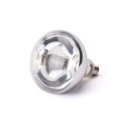 Infraraudonųjų spindulių šilumos lemputė, HENDI, Balta, 230V/250W, ⌀125x(H)170mm