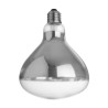 Infraraudonųjų spindulių šilumos lemputė, HENDI, Balta, 230V/250W, ⌀125x(H)170mm