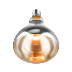 Infraraudonųjų spindulių šilumos lemputė, HENDI, Balta, 230V/250W, ⌀125x(H)170mm