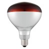 Infraraudonųjų spindulių šilumos lemputė, HENDI, Raudona, 230V/250W, ⌀125x(H)170mm