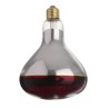 Infraraudonųjų spindulių šilumos lemputė, HENDI, Raudona, 230V/250W, ⌀125x(H)170mm