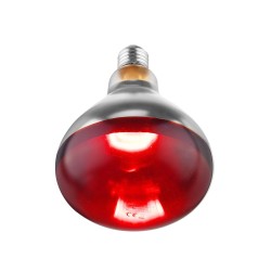 Infraraudonųjų spindulių šilumos lemputė, HENDI, Raudona, 230V/250W, ⌀125x(H)170mm