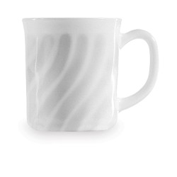 Puodelis Trianon, Arcoroc, Trianon, 0,29L, Balta, ⌀82x(H)90mm