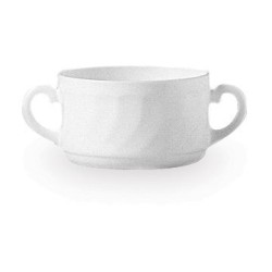 Buljono puodelis Trianon, Arcoroc, Trianon, 0,3L, Balta, ⌀98x(H)59mm