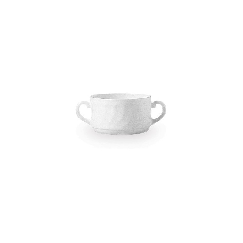 Buljono puodelis Trianon, Arcoroc, Trianon, 0,3L, Balta, ⌀98x(H)59mm