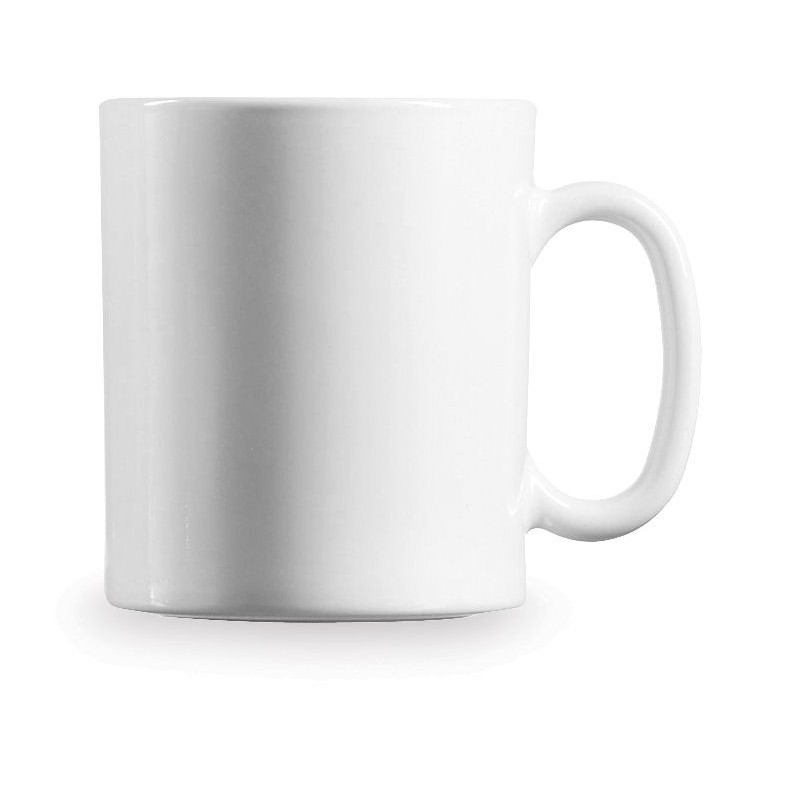 Puodelis Evolution, Arcoroc, Evolution, 0,3L, Balta, ⌀79x(H)93mm