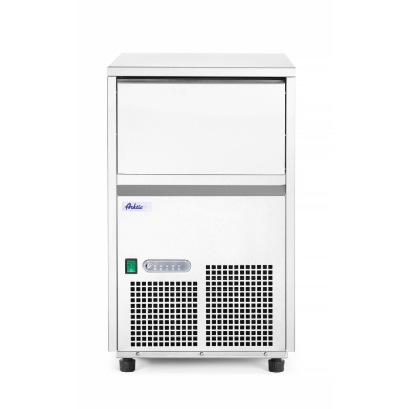 Ledo kubelių gamybos aparatas, Arktic, Sidabro, 230V/385W, 520x380x(H)637mm