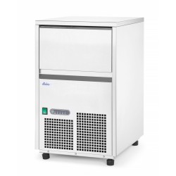 Ledo kubelių gamybos aparatas, Arktic, Sidabro, 230V/385W, 520x380x(H)637mm