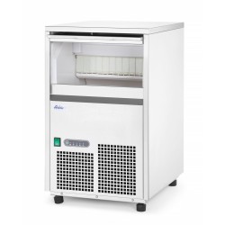 Ledo kubelių gamybos aparatas, Arktic, Sidabro, 230V/385W, 520x380x(H)637mm