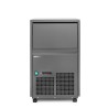 Ledo kubelių gamybos aparatas, Arktic, Juodas, 230V/385W, 520x380x(H)637mm