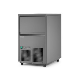 Ledo kubelių gamybos aparatas, Arktic, Juodas, 230V/385W, 520x380x(H)637mm