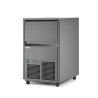 Ledo kubelių gamybos aparatas, Arktic, Juodas, 230V/385W, 520x380x(H)637mm
