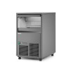 Ledo kubelių gamybos aparatas, Arktic, Juodas, 230V/385W, 520x380x(H)637mm