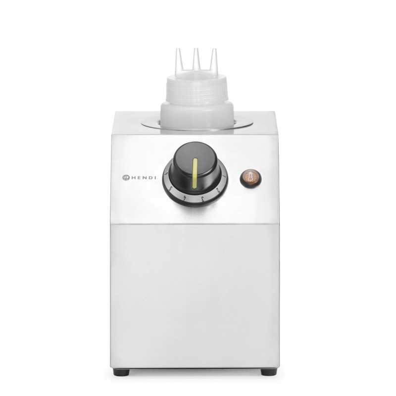 Viengubas padažo šildytuvas, HENDI, Viengubas - 1x0,65L, 0,65L, 230V/200W, 202x280x(H)315mm