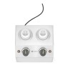 Viengubas padažo šildytuvas, HENDI, Dvigubas - 2x0,65L, 230V/400W, 270x223x(H)282mm