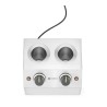 Viengubas padažo šildytuvas, HENDI, Dvigubas - 2x0,65L, 230V/400W, 270x223x(H)282mm