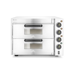 Picų kepimo krosnis 2 kamerų 3000W