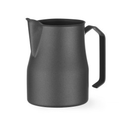 Matinis juodas pieno plakimo ąsotėlis, HENDI, 0,7L, Juodas, ⌀84x(H)130mm