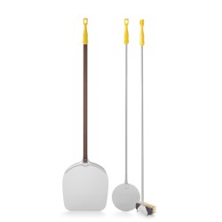 Picos kepimo krosnies aksesuarų komplektas Venezia – 3 sudėtinės dalys, Lilly Codroipo, 3 vnt., (L)1350mm