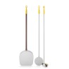 Picos kepimo krosnies aksesuarų komplektas Venezia – 3 sudėtinės dalys, Lilly Codroipo, 3 vnt., (L)1350mm