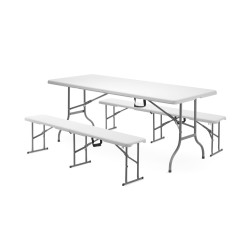Stalas sulankstomas 1830x750x740mm