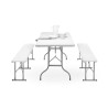 Stalas sulankstomas 1830x750x740mm