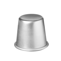 Forma keksiukams, HENDI, užlenktu kraštu, ⌀70x(H)68mm