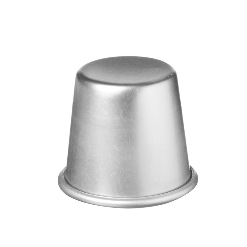 Forma keksiukams, HENDI, užlenktu kraštu, ⌀70x(H)68mm