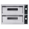 Picų kepimo krosnelė BASIC XL 44, Prismafood, 2 kameros, 400V/12000W, 1000x955x(H)745mm