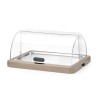 Rotininė šaldymo vitrina „Duo UNIQ“, HENDI, Viengubas, Smėlio spalvos, 460x355x(H)220mm, rettangolare