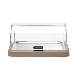 Rotininė šaldymo vitrina „Duo UNIQ“, HENDI, Viengubas, Smėlio spalvos, 460x355x(H)220mm, rettangolare