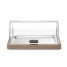 Rotininė šaldymo vitrina „Duo UNIQ“, HENDI, Viengubas, Smėlio spalvos, 460x355x(H)220mm, rettangolare