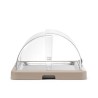 Rotininė šaldymo vitrina „Duo UNIQ“, HENDI, Viengubas, Smėlio spalvos, 460x355x(H)220mm, rettangolare