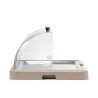Rotininė šaldymo vitrina „Duo UNIQ“, HENDI, Viengubas, Smėlio spalvos, 460x355x(H)220mm, rettangolare