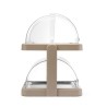 Rotininė šaldymo vitrina „Duo UNIQ“, HENDI, Dvigubas, Smėlio spalvos, 480x355x(H)480mm, rettangolare
