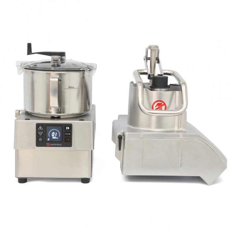 Daugianfunkcinis įrenginys CK-45V, Sammic, 5,5L, 391x400x(H)652mm