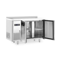 2 durų aušinimo stalas su šoniniu agregatu, Arktic, Kitchen Line, 166L, 230V/270W, 600x1200x(H)840mm